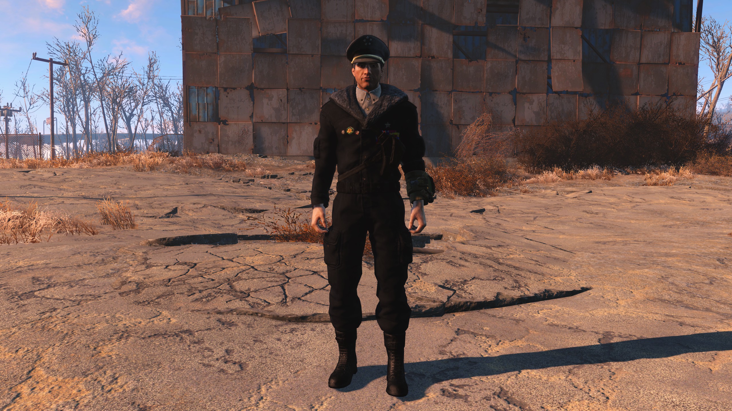 Enclave General's Winter Uniform