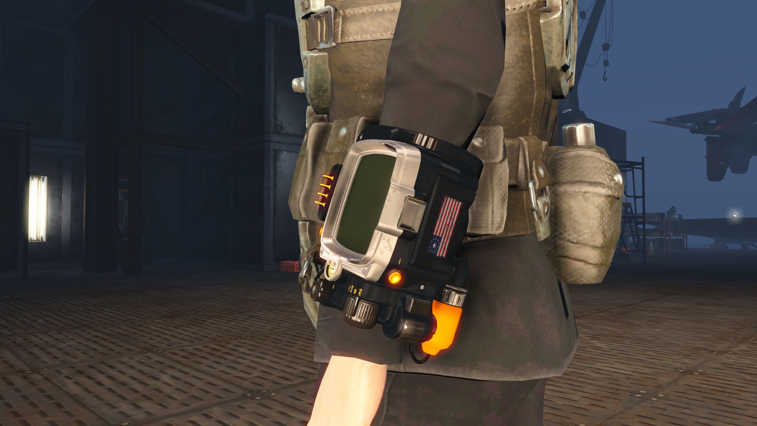 Enclave Pip-Boy Paint Job